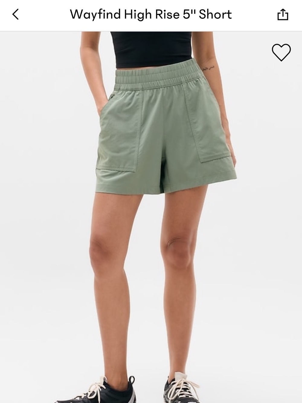 Athleta Olive Green Performance Running Shorts - Picture 11 of 11